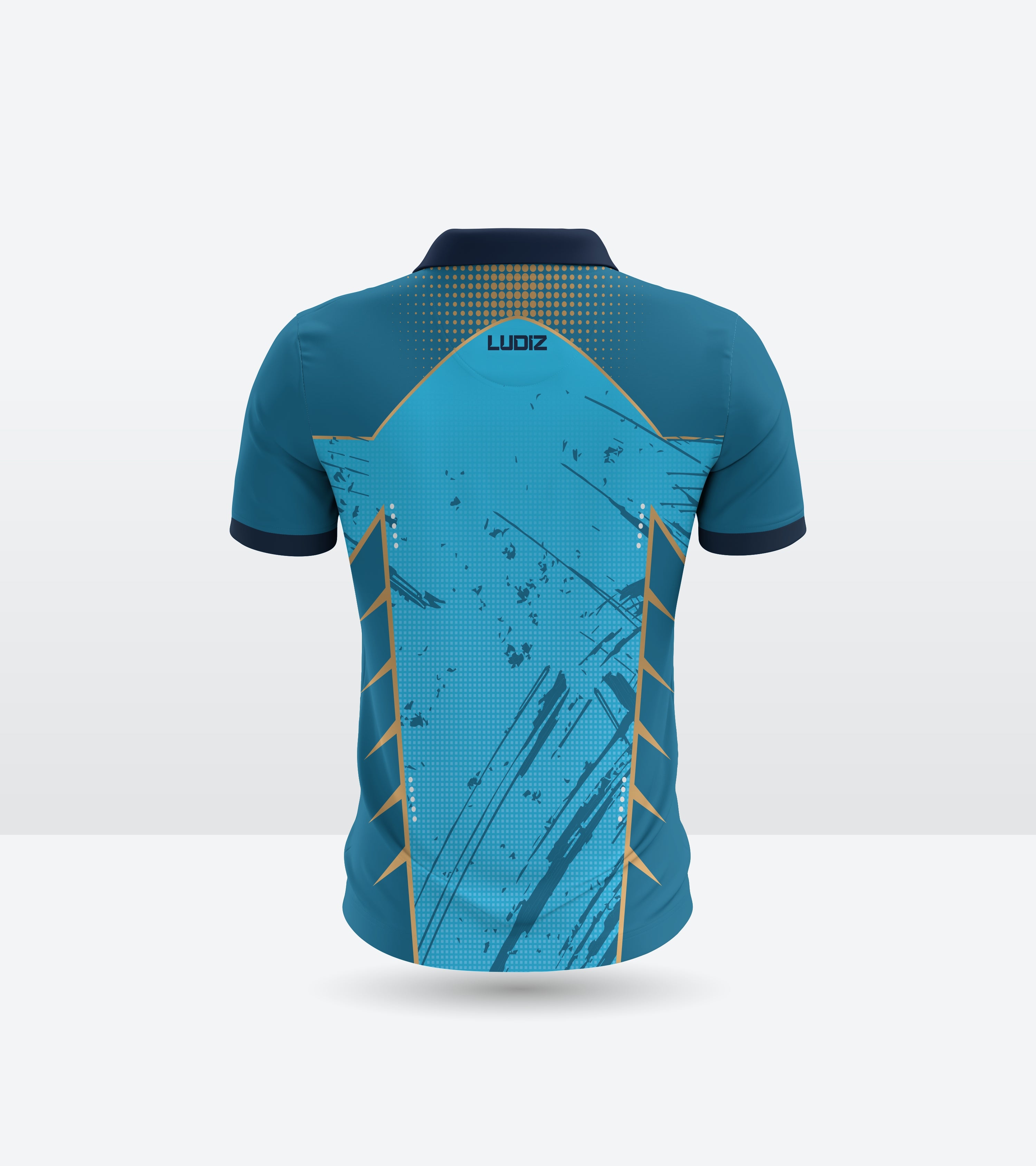 Uniform Cricket Jersey Grey And Orange Jersey PREMIUM CRICKET JERSEY
