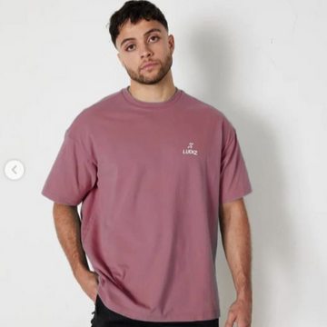 PINK OVERSIZE TEES