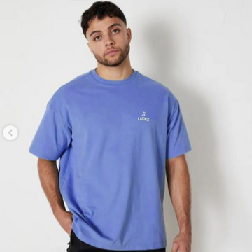 BLUE OVERSIZE TEES