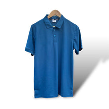 FLIX SOLID  BLUE POLO T-SHIRT