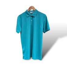 FLIX SOLID HARBOUR BLUE POLO T-SHIRT