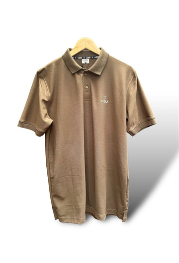 MAX SOLID OLIVE POLO T-SHIRT