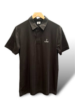 ZAP SOLID BLACK POLO T-SHIRT