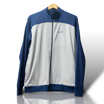 MIX PIQUE TRACK JACKET