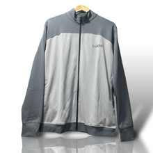 GREY PIQUE TRACK JACKET