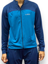 RAMA BLUE PIQUE TRACK JACKET