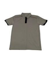 SMOKY GREY POLO T-SHIRT