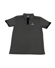 CHARCOAL GREY POLO T-SHIRT