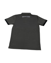 CHARCOAL GREY POLO T-SHIRT