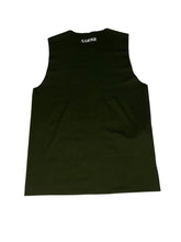 DARK GREEN TANK TOP