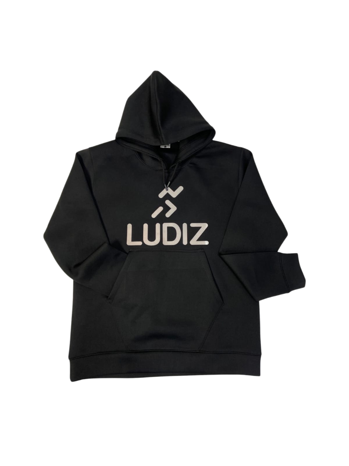 Xogul studio eyeleted logo hoodie navy