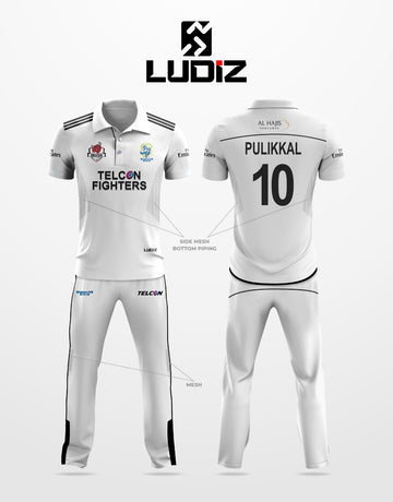 PREMIUM CRICKET WHITES SET