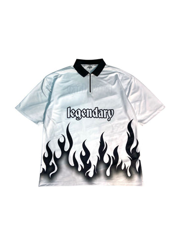 LEGENDARY FLAME OVER SIZE T-SHIRT
