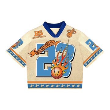 FLAME BASKETBALL JERSEY 23